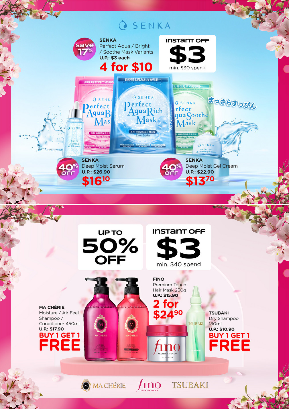 Watsons Online 4.4 Blooming Sakura Sale - Page 1
